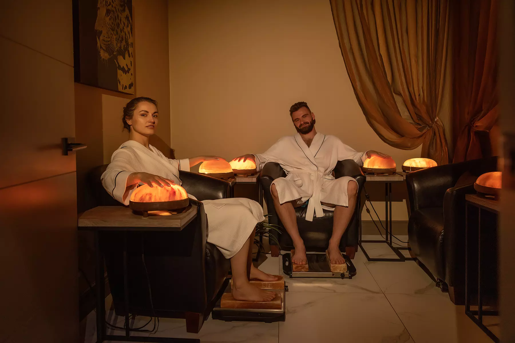 Unwind with Spa-Day Package for One or Couples