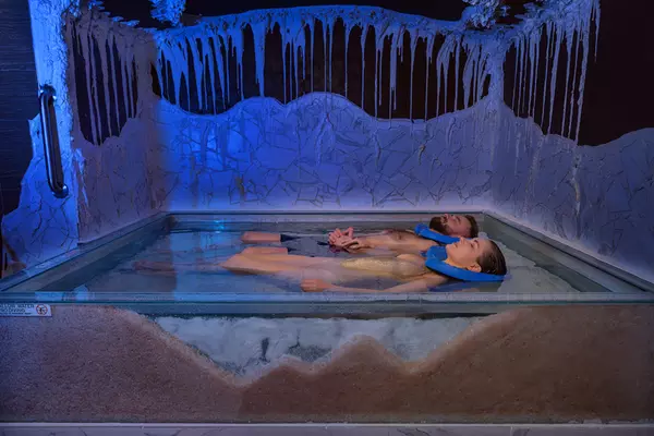 Couples Massage with Open Float Tanks, and Himalayan Salt Cave